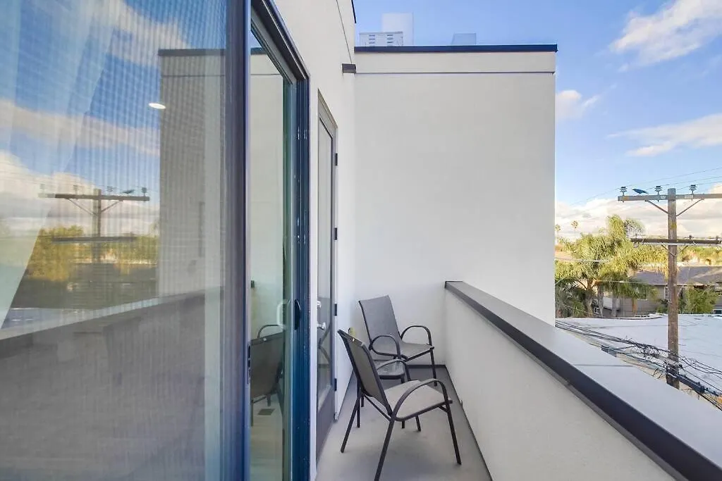 Park Blvd Paradise 304 New Construction King Bed Appartamento San Diego