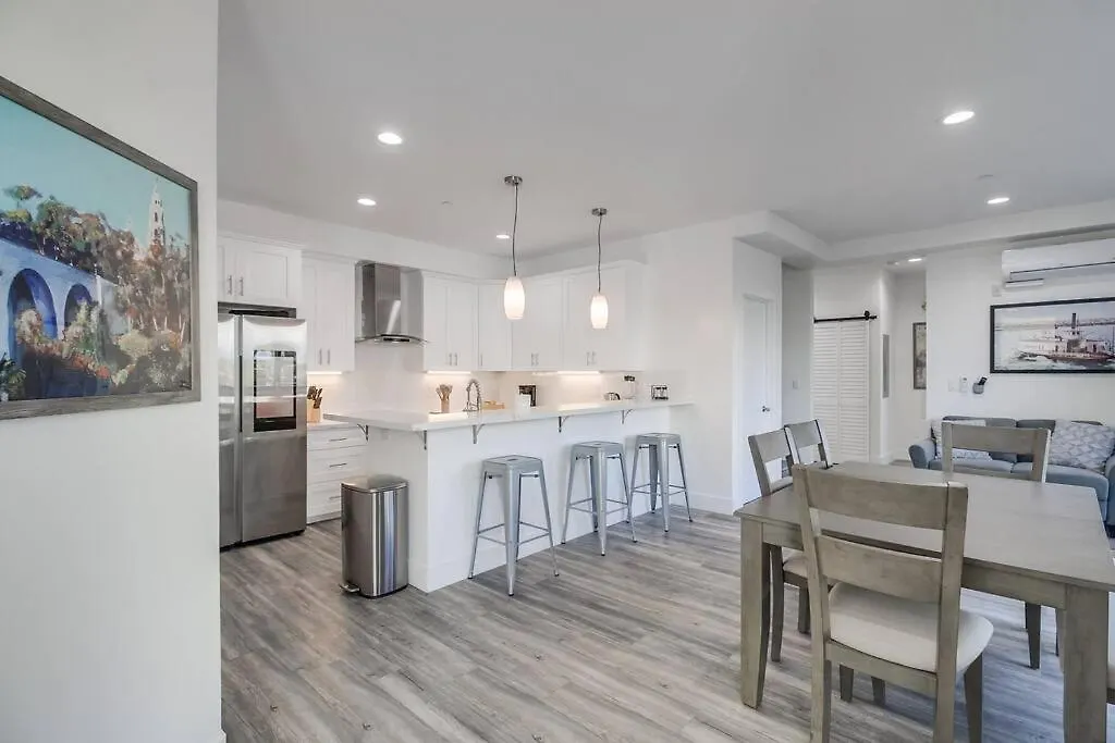 Park Blvd Paradise 304 New Construction King Bed Appartamento San Diego