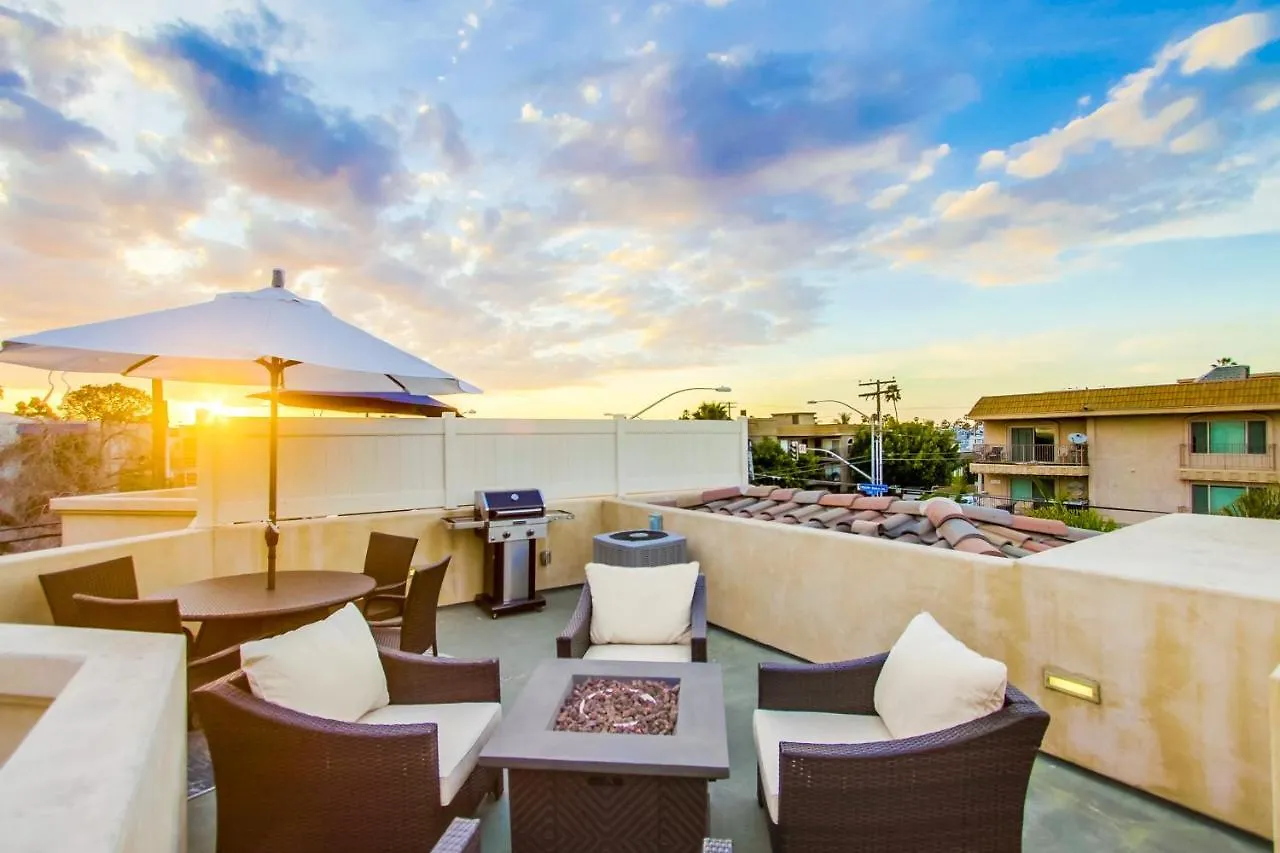 Holiday home Bay View Dream - Steps To Bay, Rooftop Patio & Ac San Diego