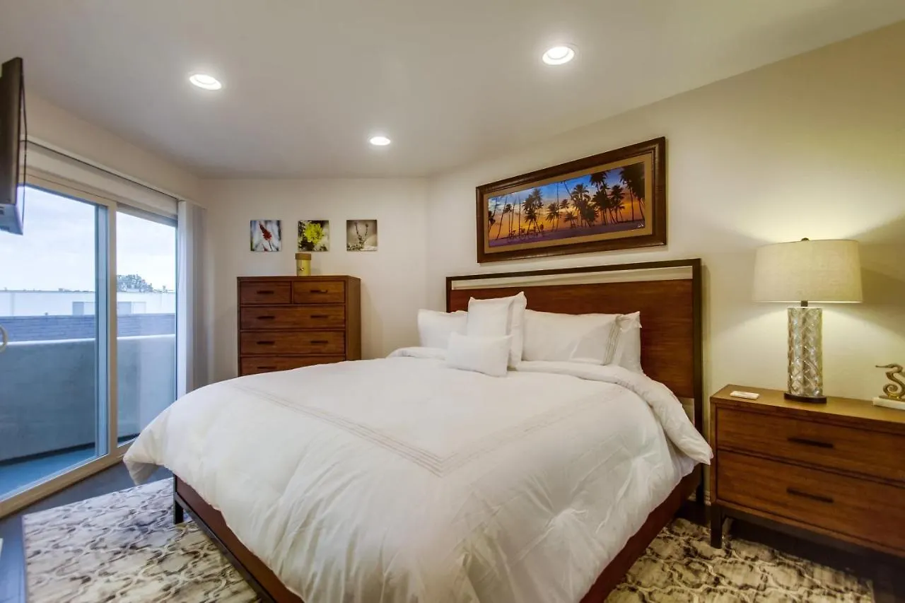 Holiday home Bay View Dream - Steps To Bay, Rooftop Patio & Ac San Diego