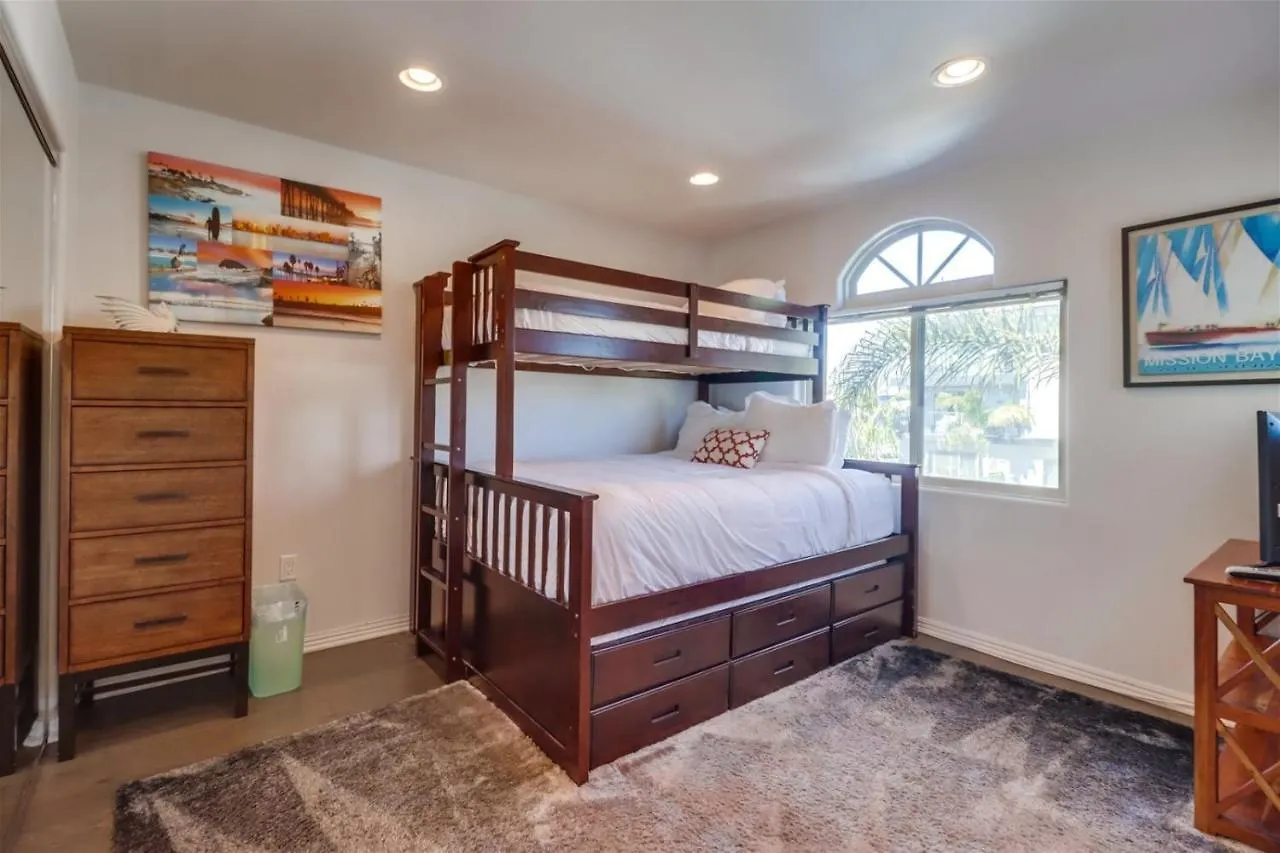 Bay View Dream - Steps To Bay, Rooftop Patio & Ac