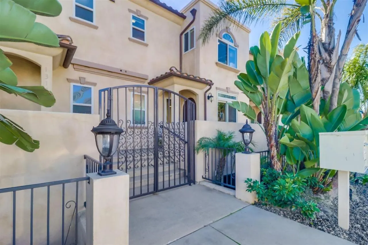 Holiday home Bay View Dream - Steps To Bay, Rooftop Patio & Ac San Diego