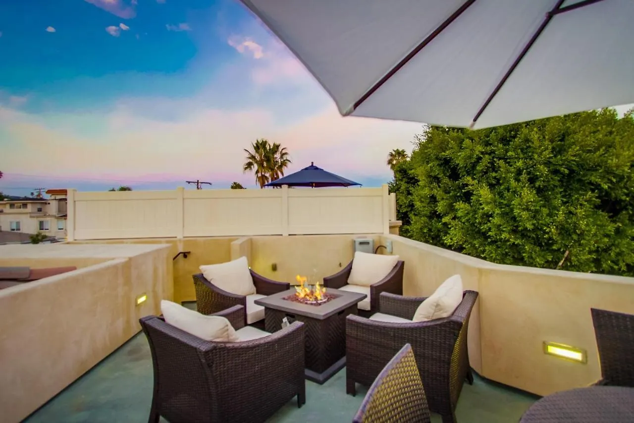 Bay View Dream - Steps To Bay, Rooftop Patio & Ac * San Diego