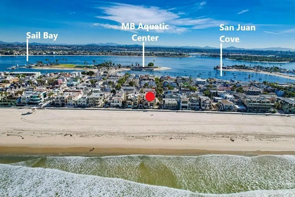 Holiday home Strandway 3 San Diego