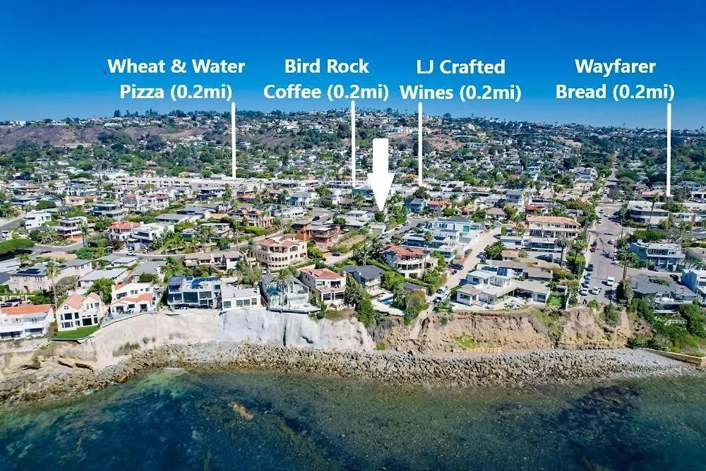 Bird Rock Holiday home San Diego