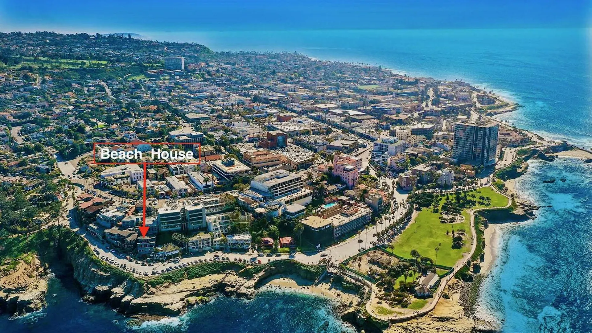 La Jolla Cove-oceanfront 5600sf 3br+loft 5ba House Villiage Location Walk Everywhere * San Diego