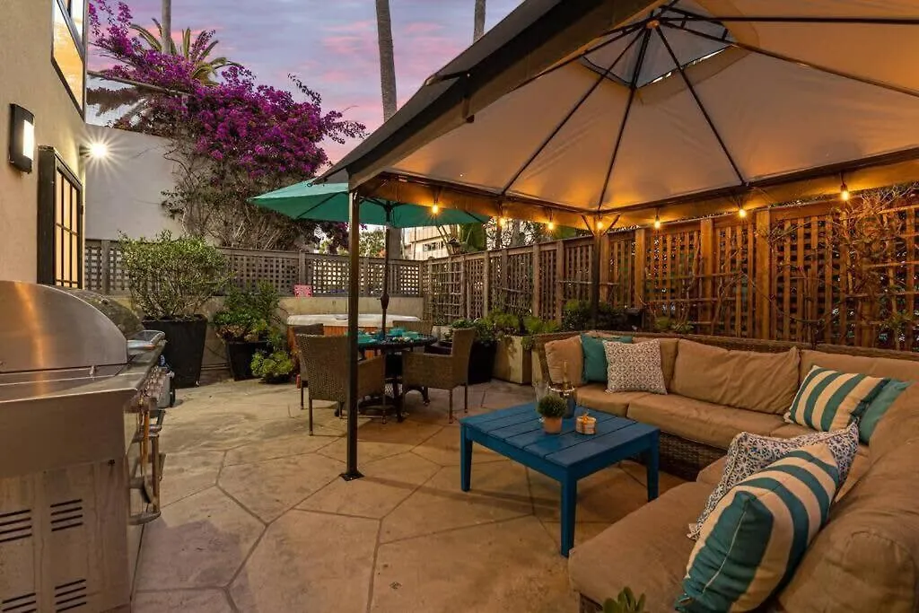 La Jolla Seaside Dream W Private Patio & Jacuzzi Apartment San Diego