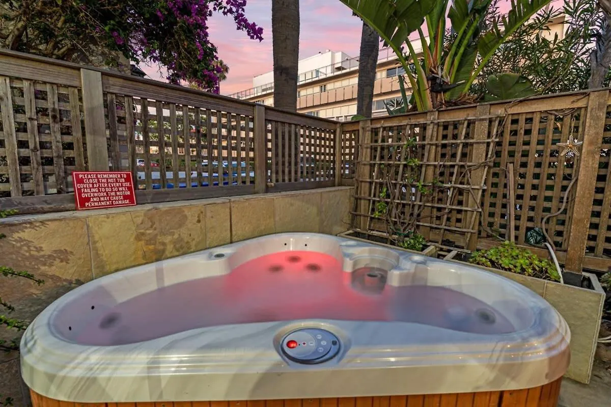 Apartment La Jolla Seaside Dream W Private Patio & Jacuzzi