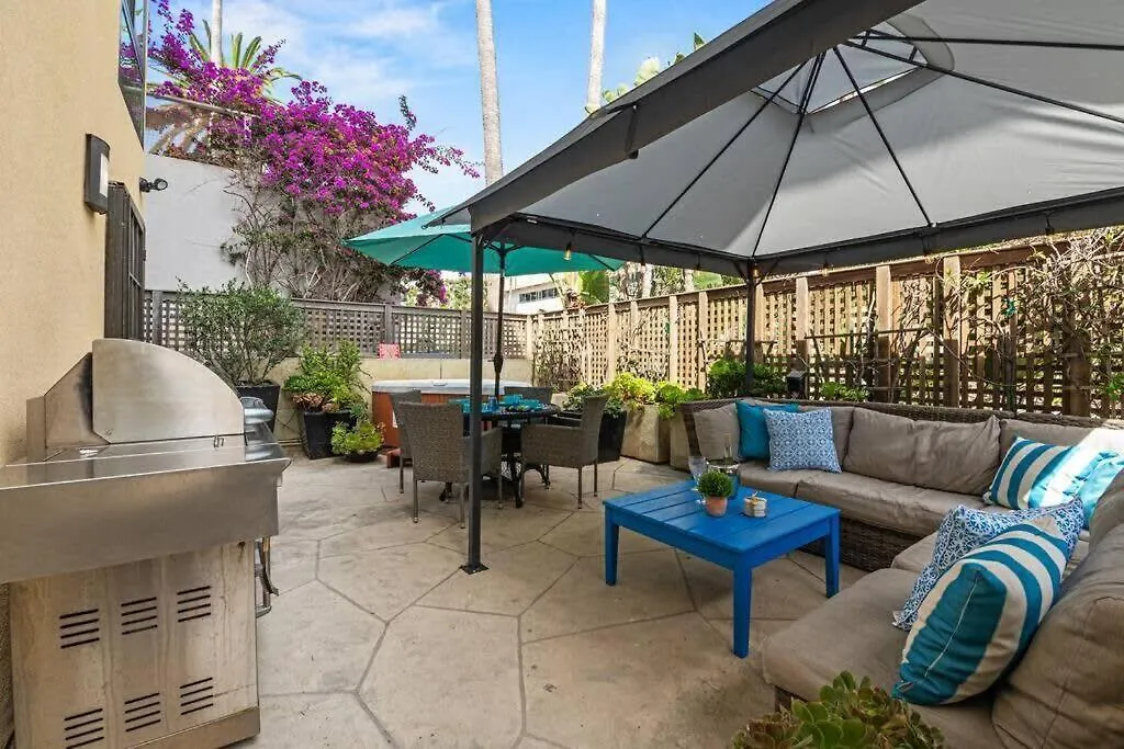 La Jolla Seaside Dream W Private Patio & Jacuzzi *