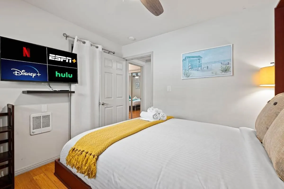 La Jolla Seaside Dream W Private Patio & Jacuzzi Apartment *