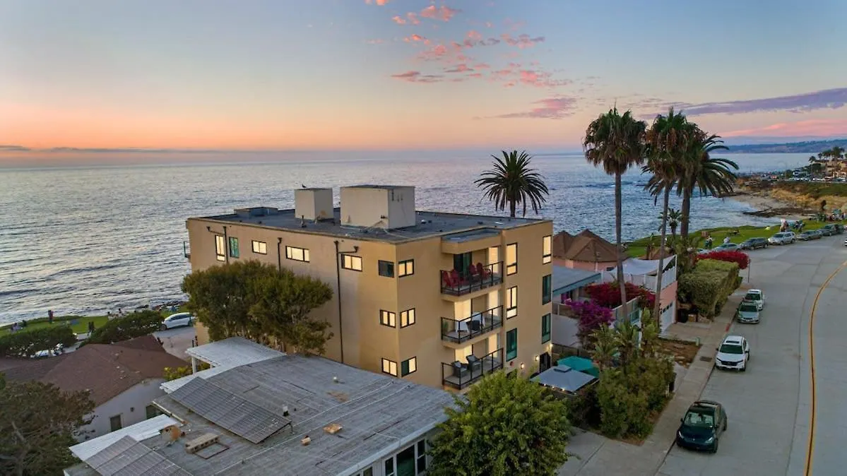 La Jolla Seaside Dream W Private Patio & Jacuzzi San Diego