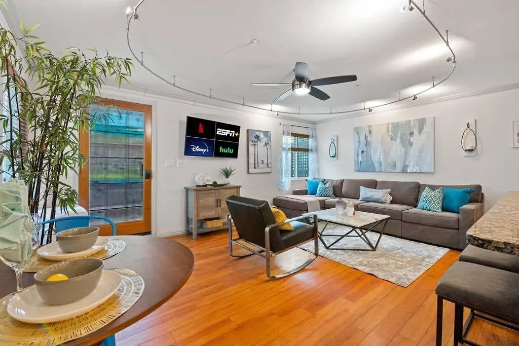 Apartment La Jolla Seaside Dream W Private Patio & Jacuzzi