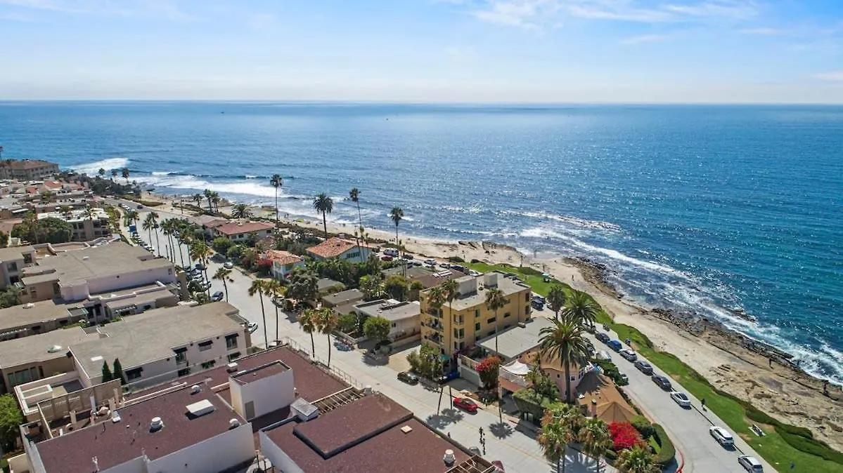 La Jolla Seaside Dream W Private Patio & Jacuzzi Apartment *