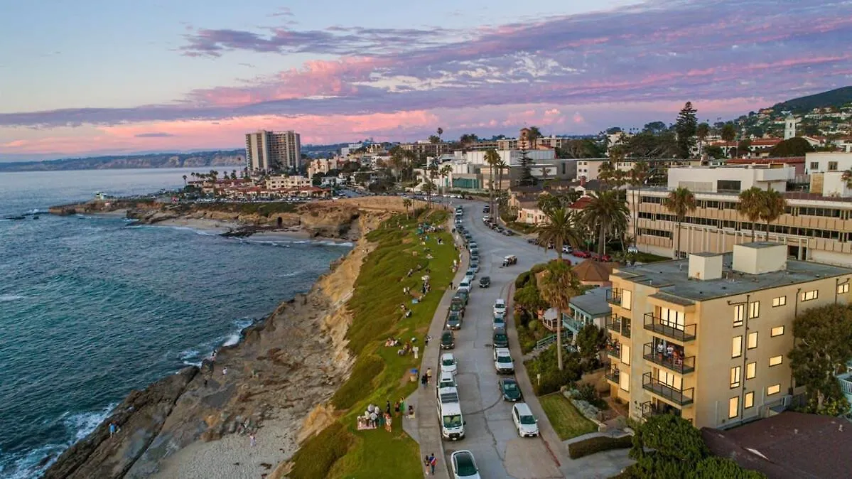 La Jolla Seaside Dream W Private Patio & Jacuzzi San Diego