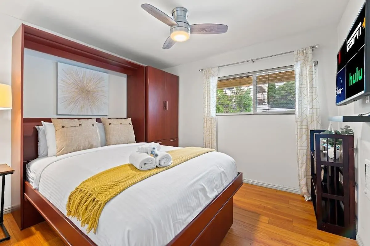 Apartment La Jolla Seaside Dream W Private Patio & Jacuzzi *