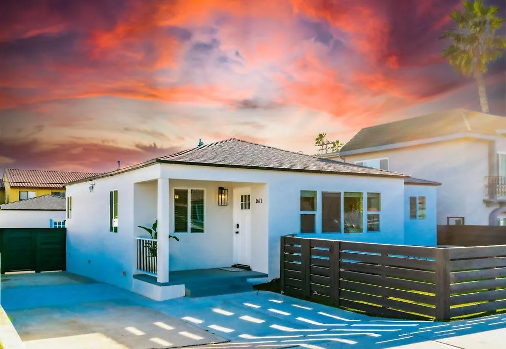 Modern Haven Newly Remodeled * San Diego
