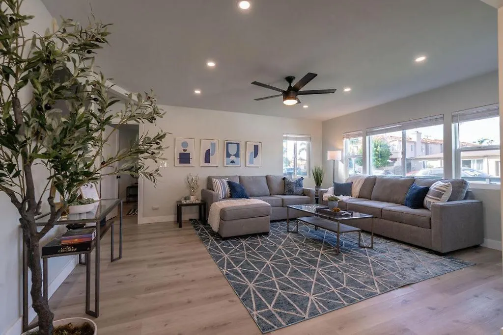 Modern Haven Newly Remodeled * San Diego