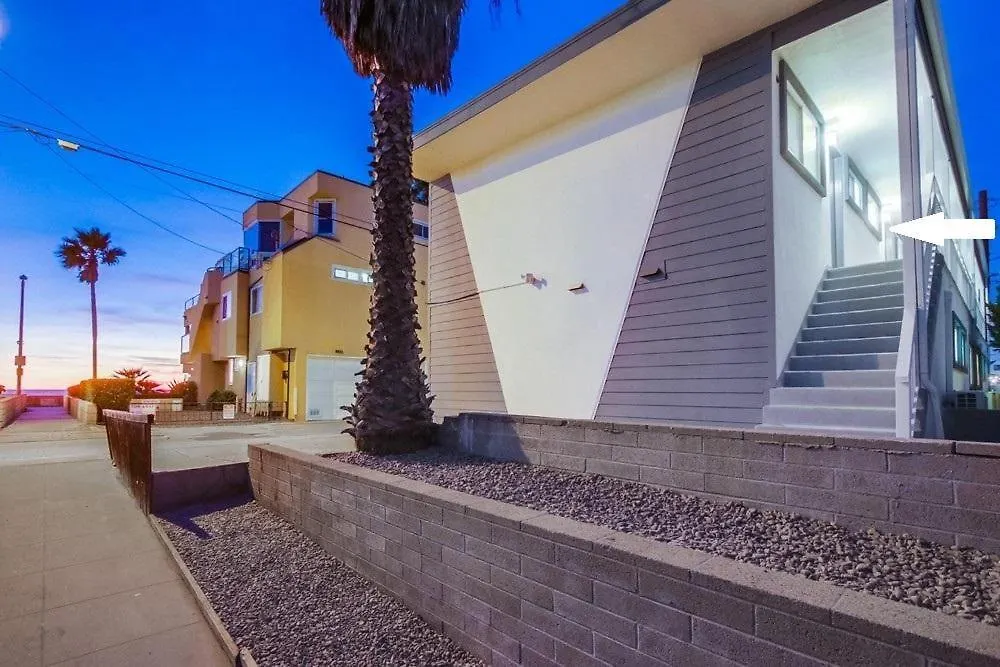 Strandway 6 Holiday home San Diego