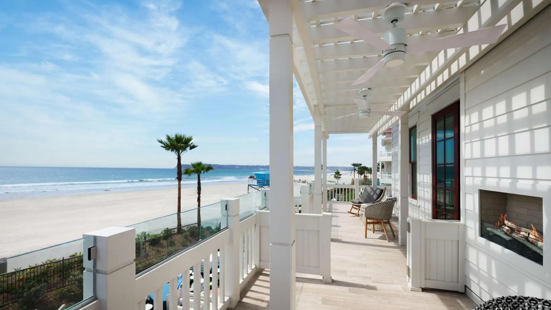 Shore House At The Del, Lxr &