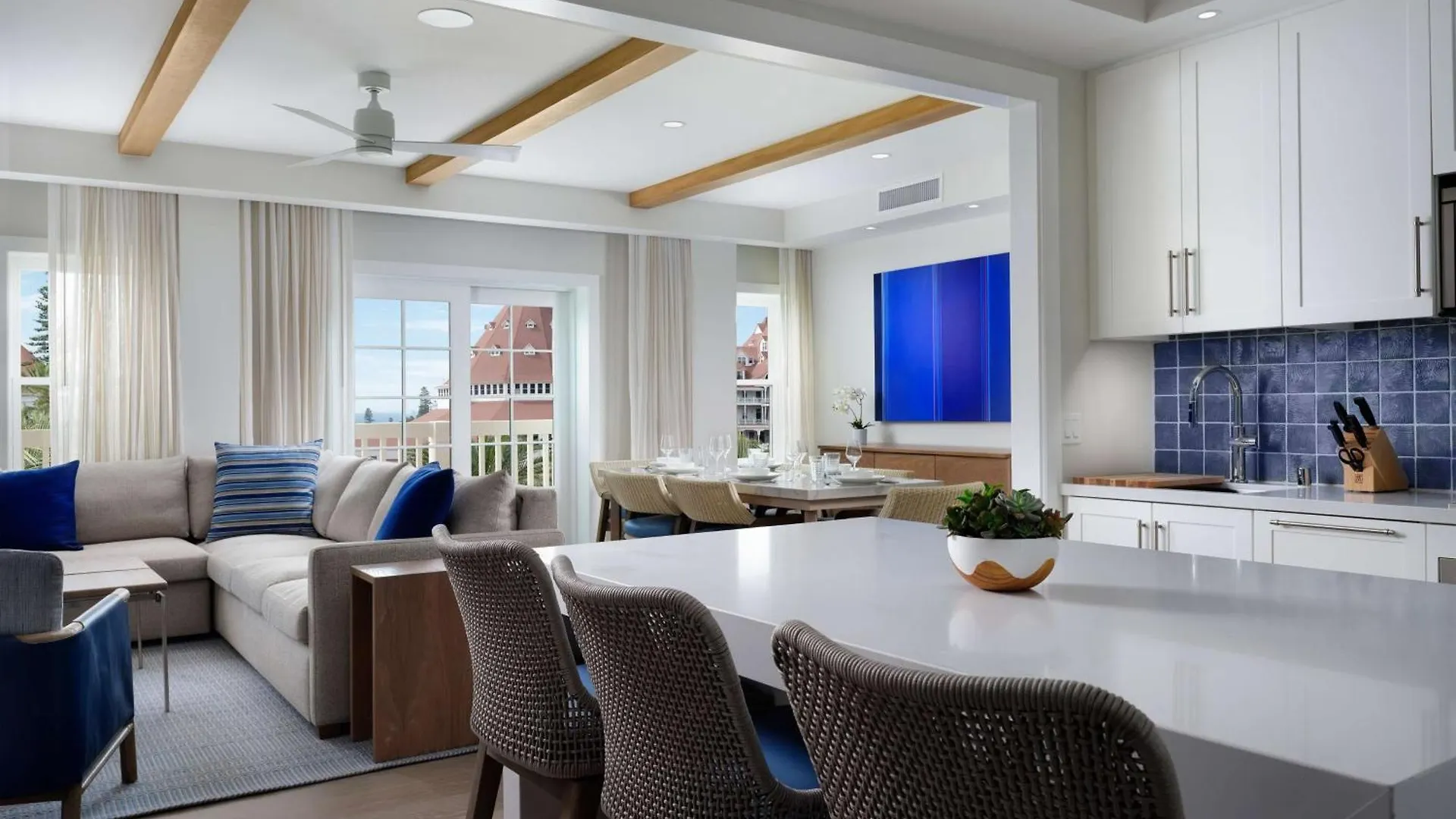 Resort Shore House At The Del, Lxr &