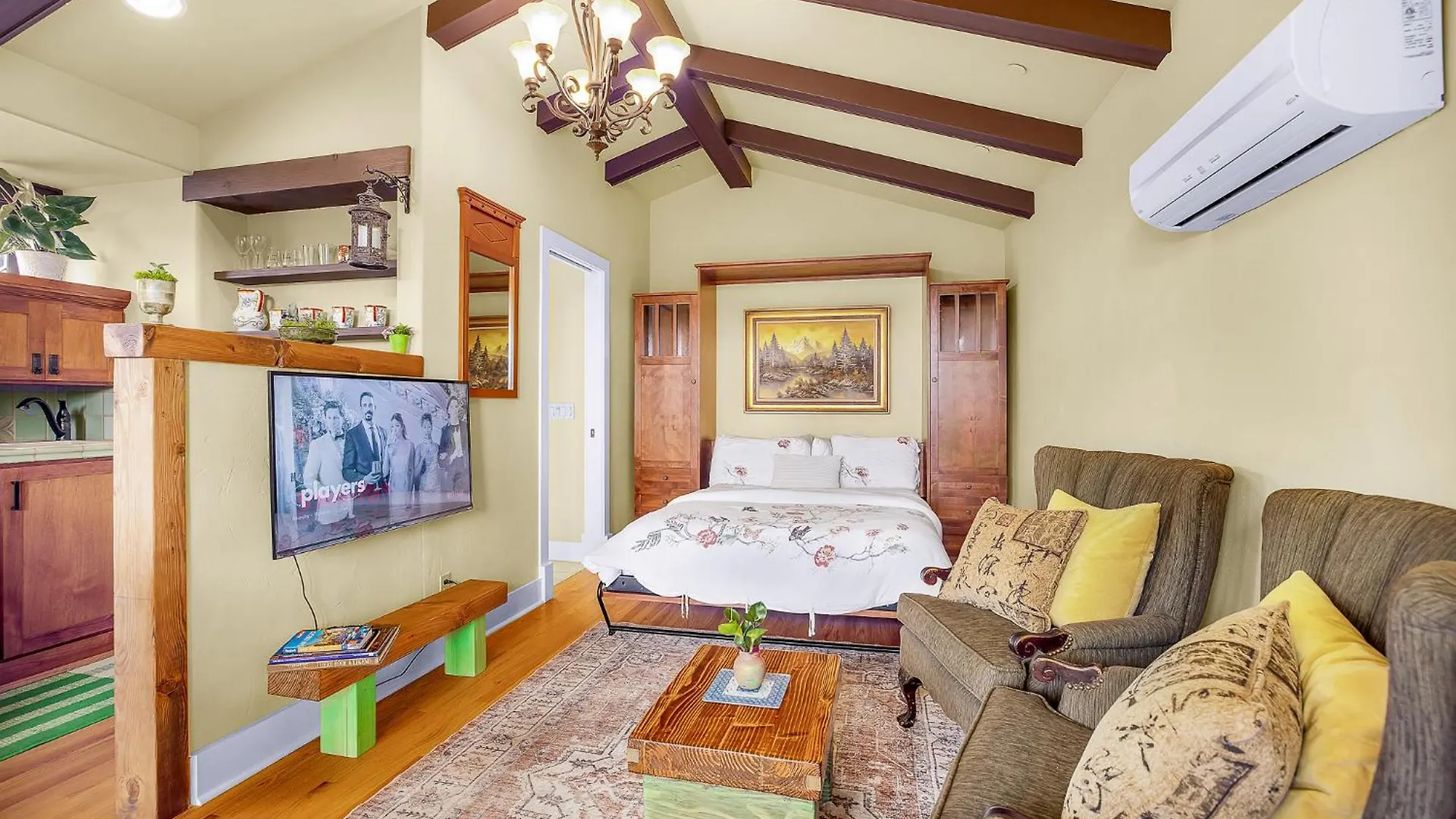 아파트 Spanish Style Cozy