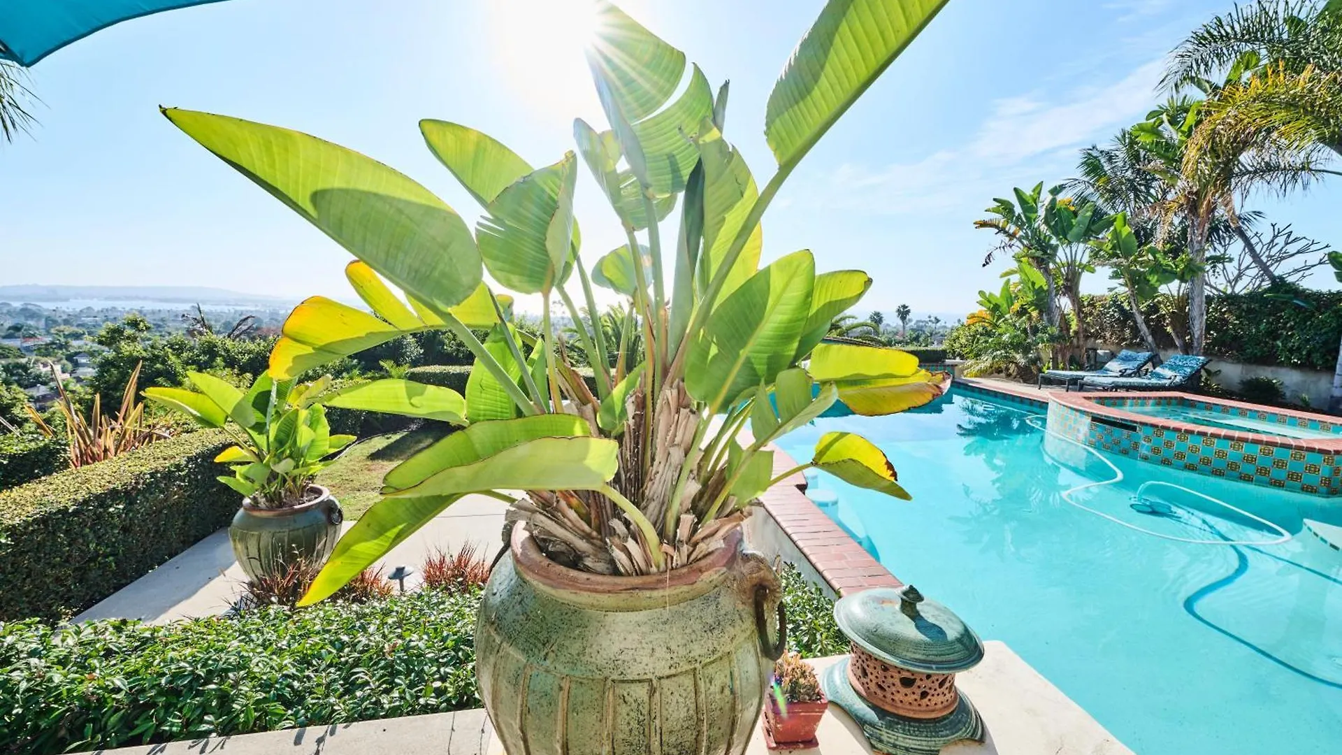 360 Degree Ocean & Views With Pool, Spa, Close To The Beach! Pets Ok * San Diego