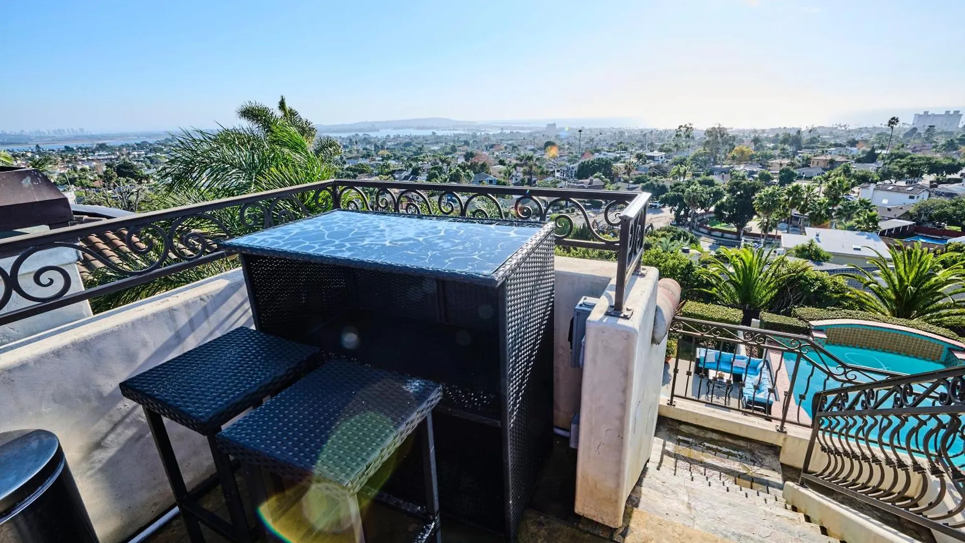 360 Degree Ocean & Views With Pool, Spa, Close To The Beach! Pets Ok San Diego