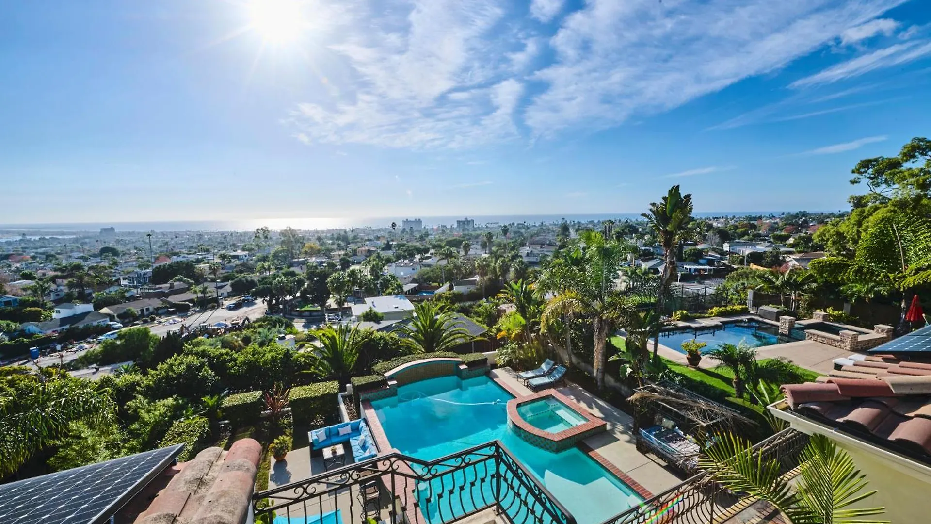 360 Degree Ocean & Views With Pool, Spa, Close To The Beach! Pets Ok San Diego