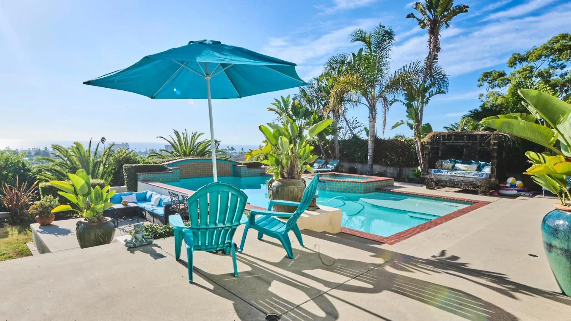 360 Degree Ocean & Views With Pool, Spa, Close To The Beach! Pets Ok