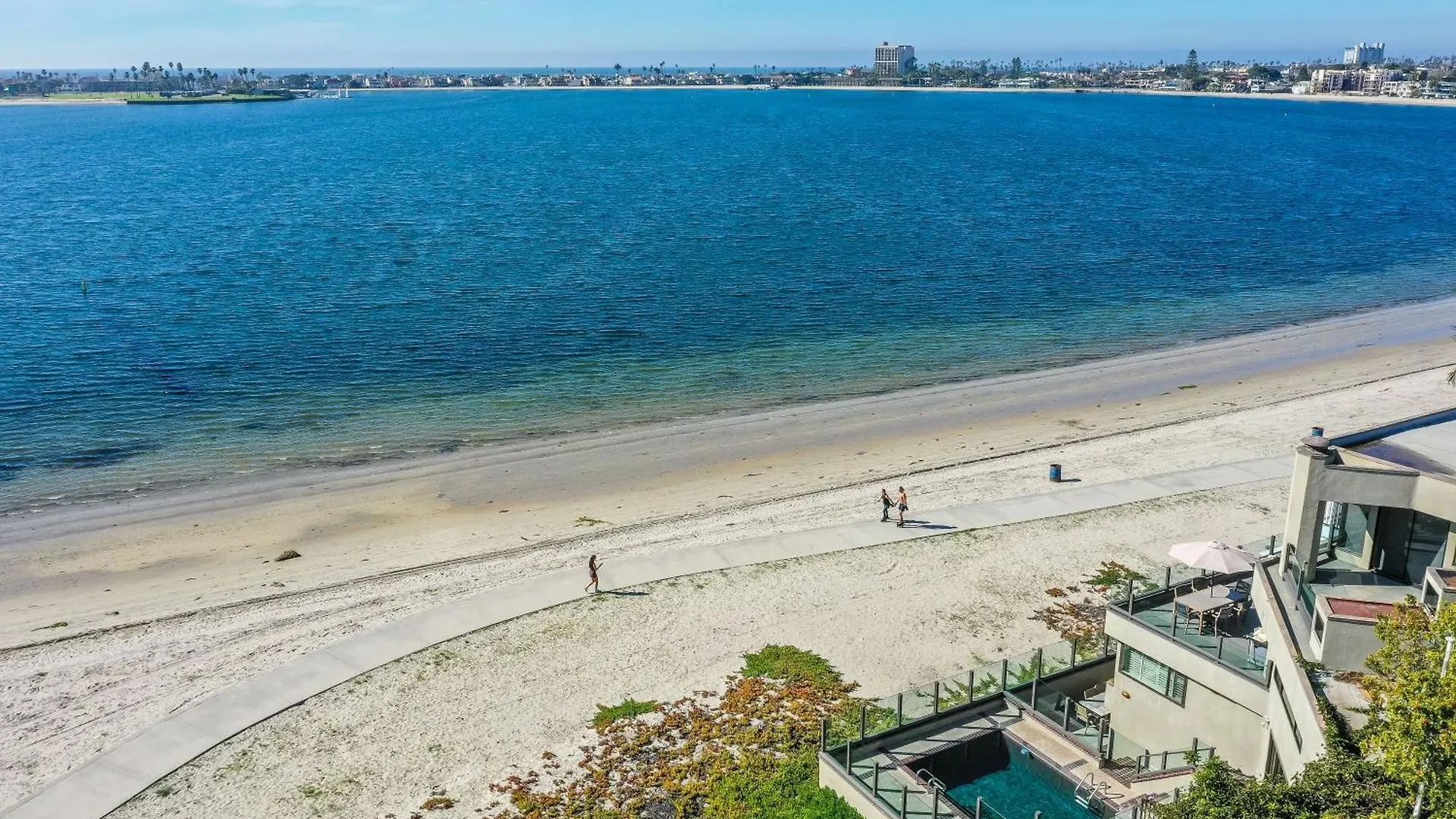 Mission Bay Dreams - W Bay Access, Parking, Pool &