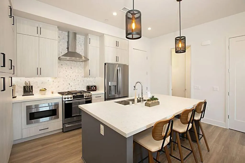Apartmán Luxury New With Private Rooftop, Downtown In Minutes *