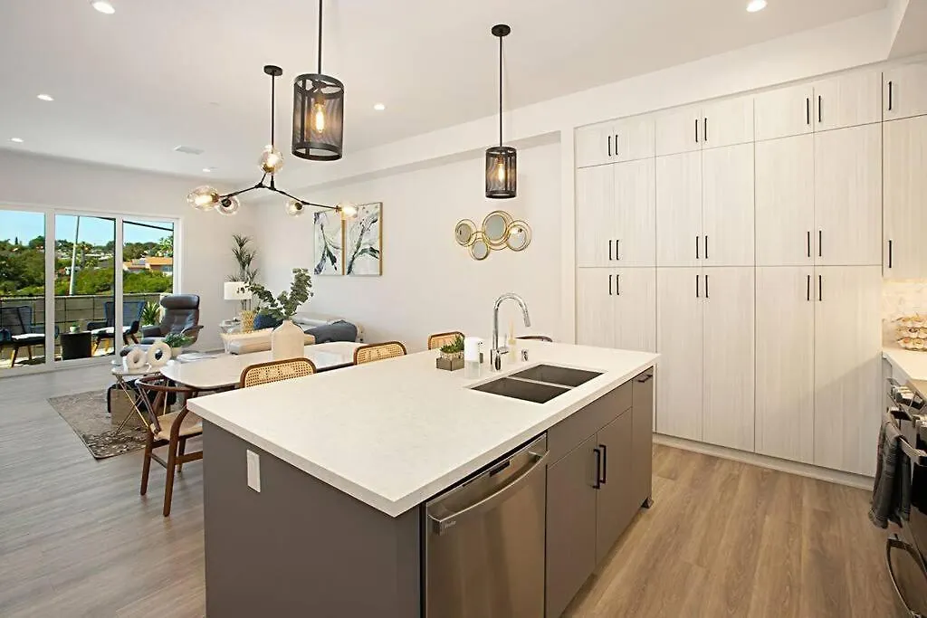 Apartmán Luxury New With Private Rooftop, Downtown In Minutes San Diego