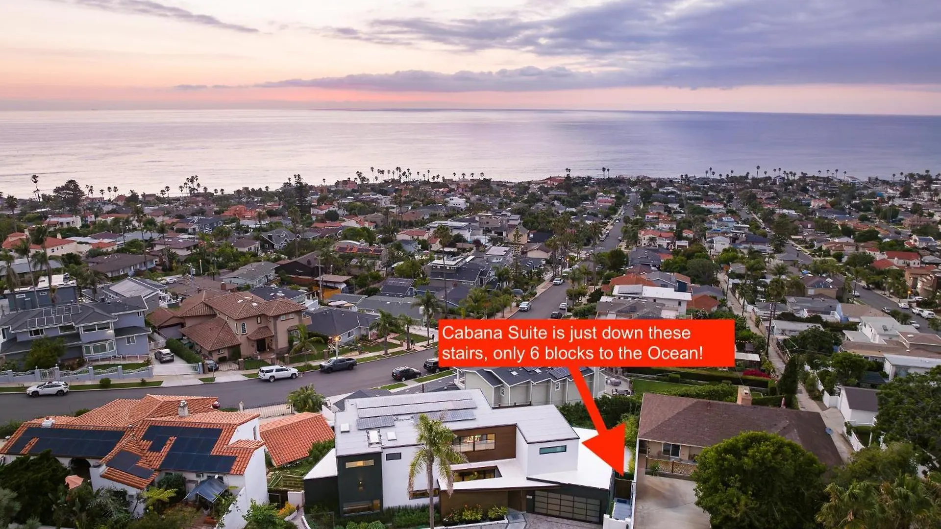 Daire Contemporary Ocean Sunset Views With Firepit Pt Loma Close To Plnu