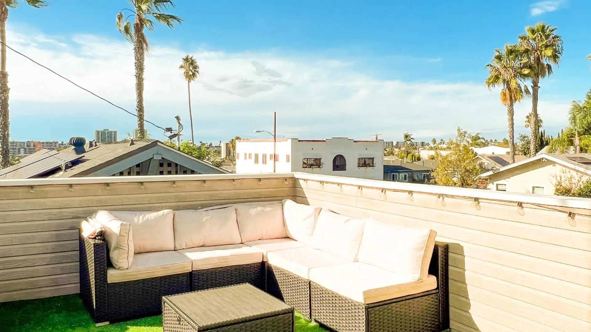 Private Rooftop Oasis In North Park * San Diego