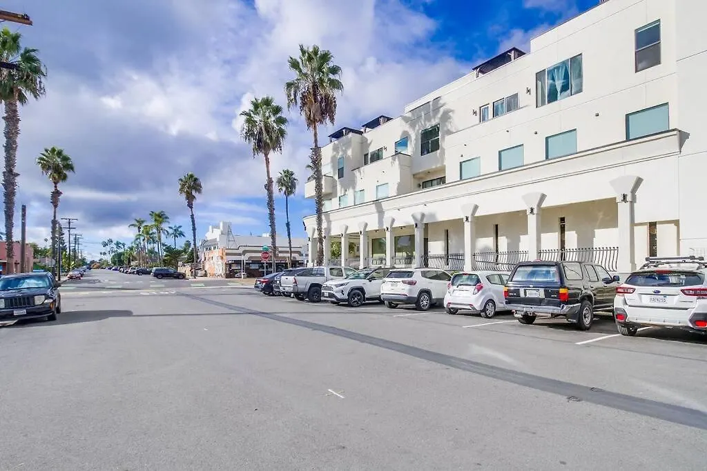 Appartamento Park Blvd Paradise 304 New Construction King Bed San Diego