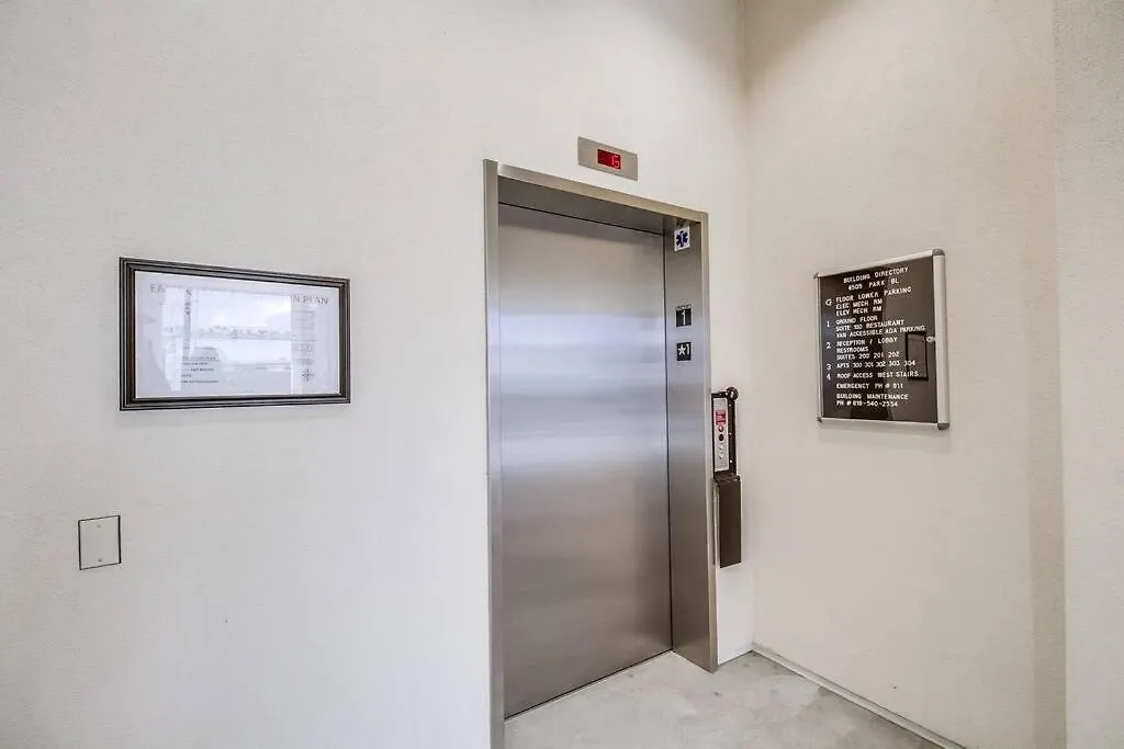 Appartamento Park Blvd Paradise 304 New Construction King Bed San Diego