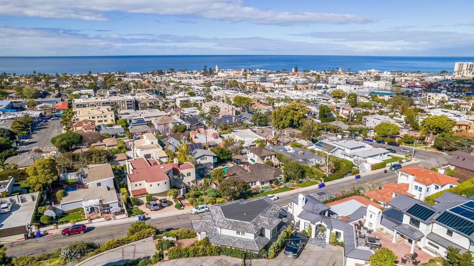 Cabrillo - Massive 7br La Jolla Estate Villa