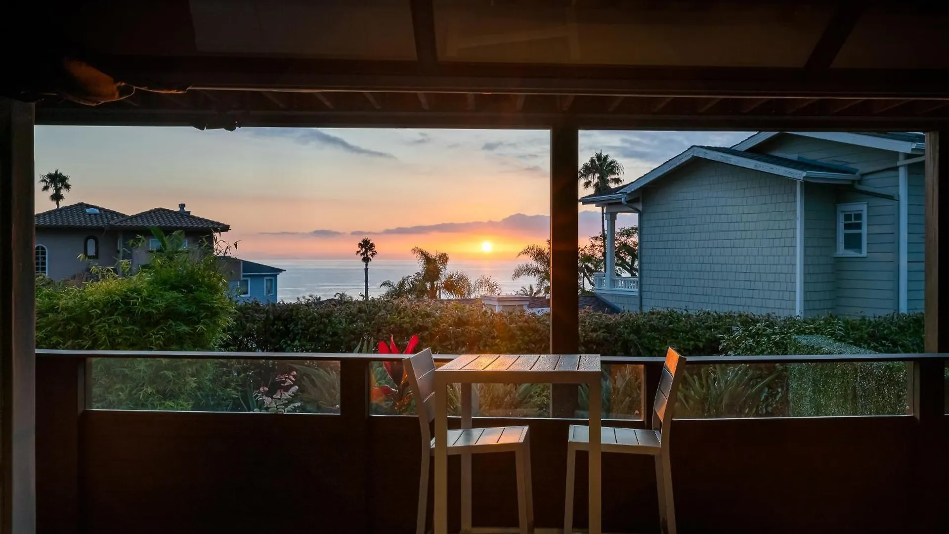 Contemporary Ocean Sunset Views With Firepit Pt Loma Close To Plnu *
