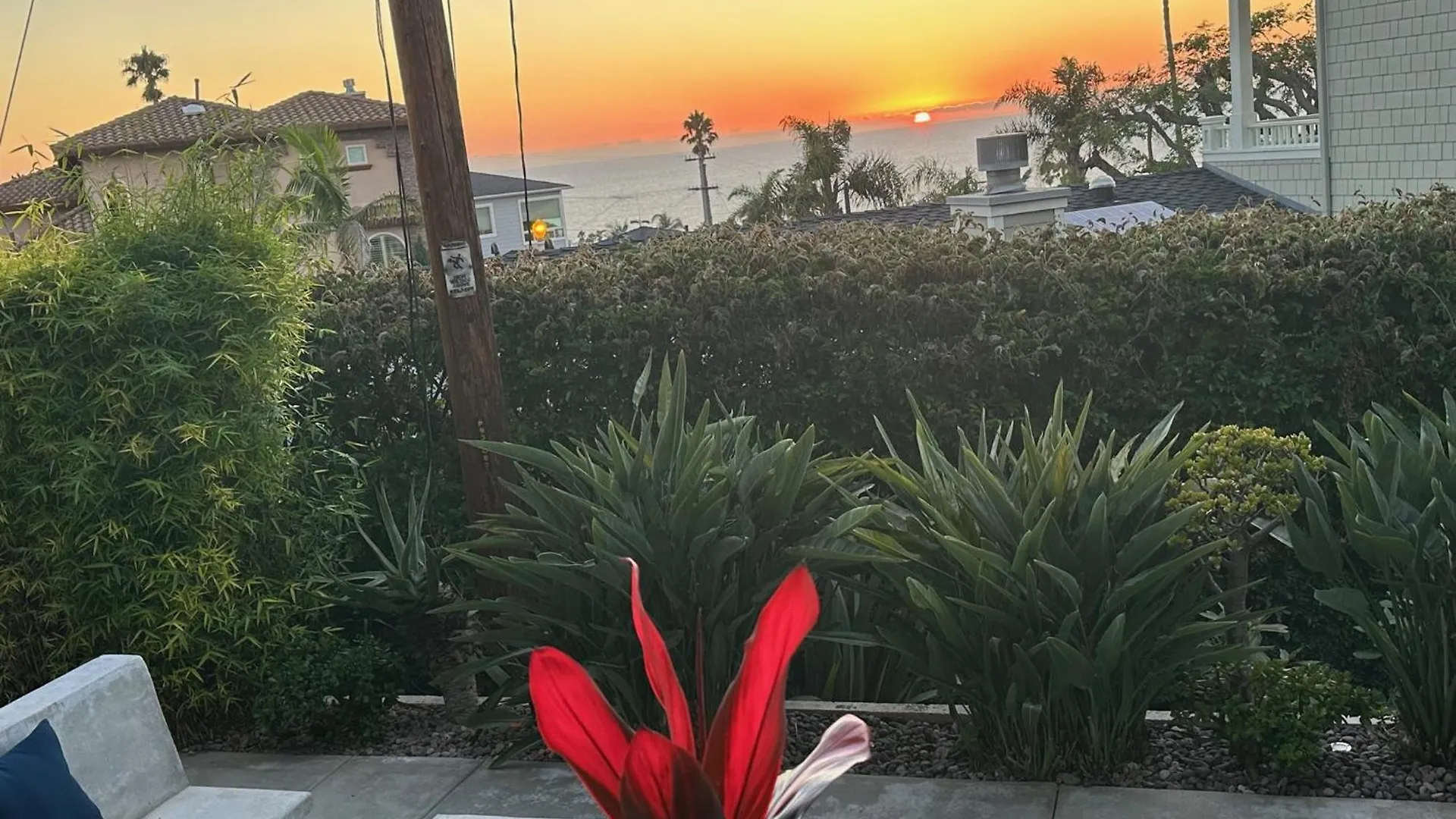 Daire Contemporary Ocean Sunset Views With Firepit Pt Loma Close To Plnu *