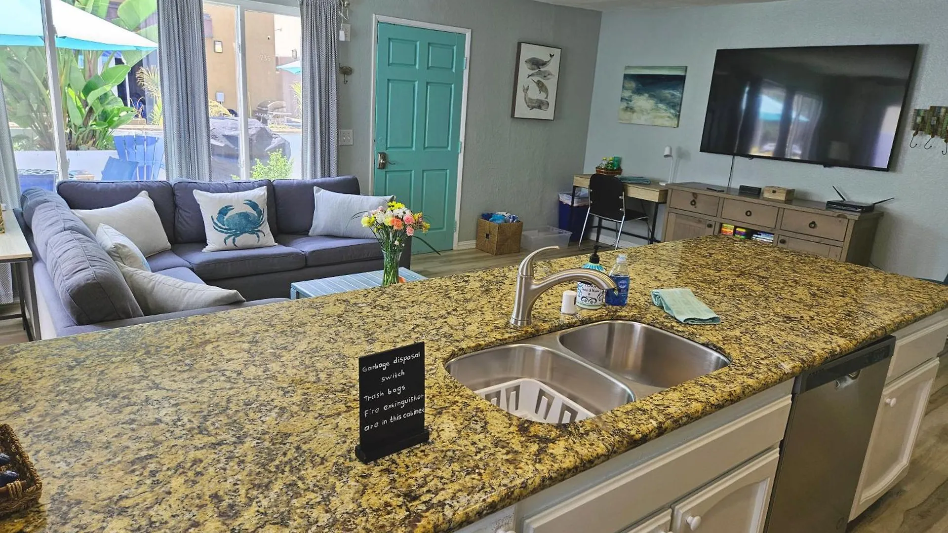 Luna Azul, Cozy Only Steps To Mission Beach! Free Internet Apartment