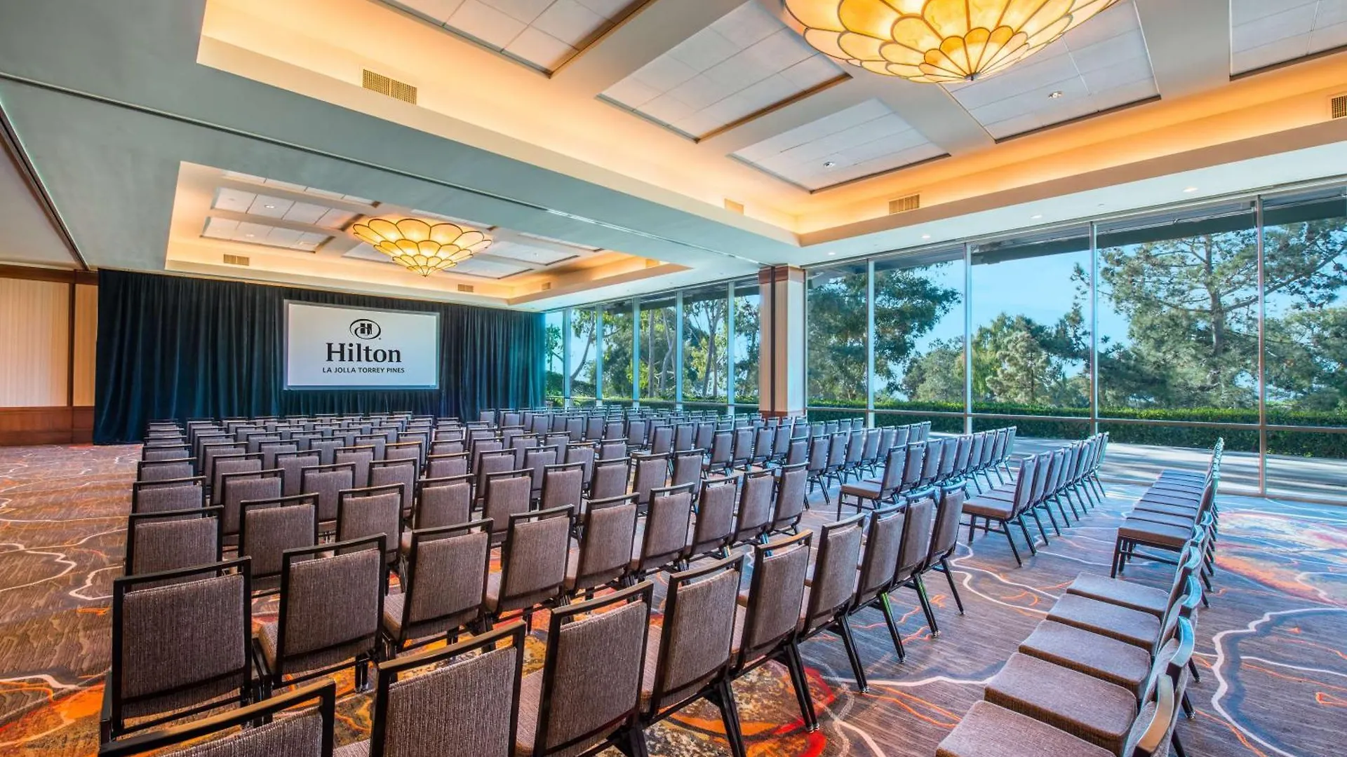 Üdülőközpont Hilton La Jolla Torrey Pines