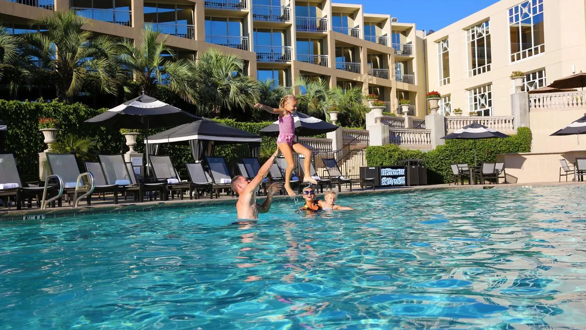 Üdülőközpont Hilton La Jolla Torrey Pines
