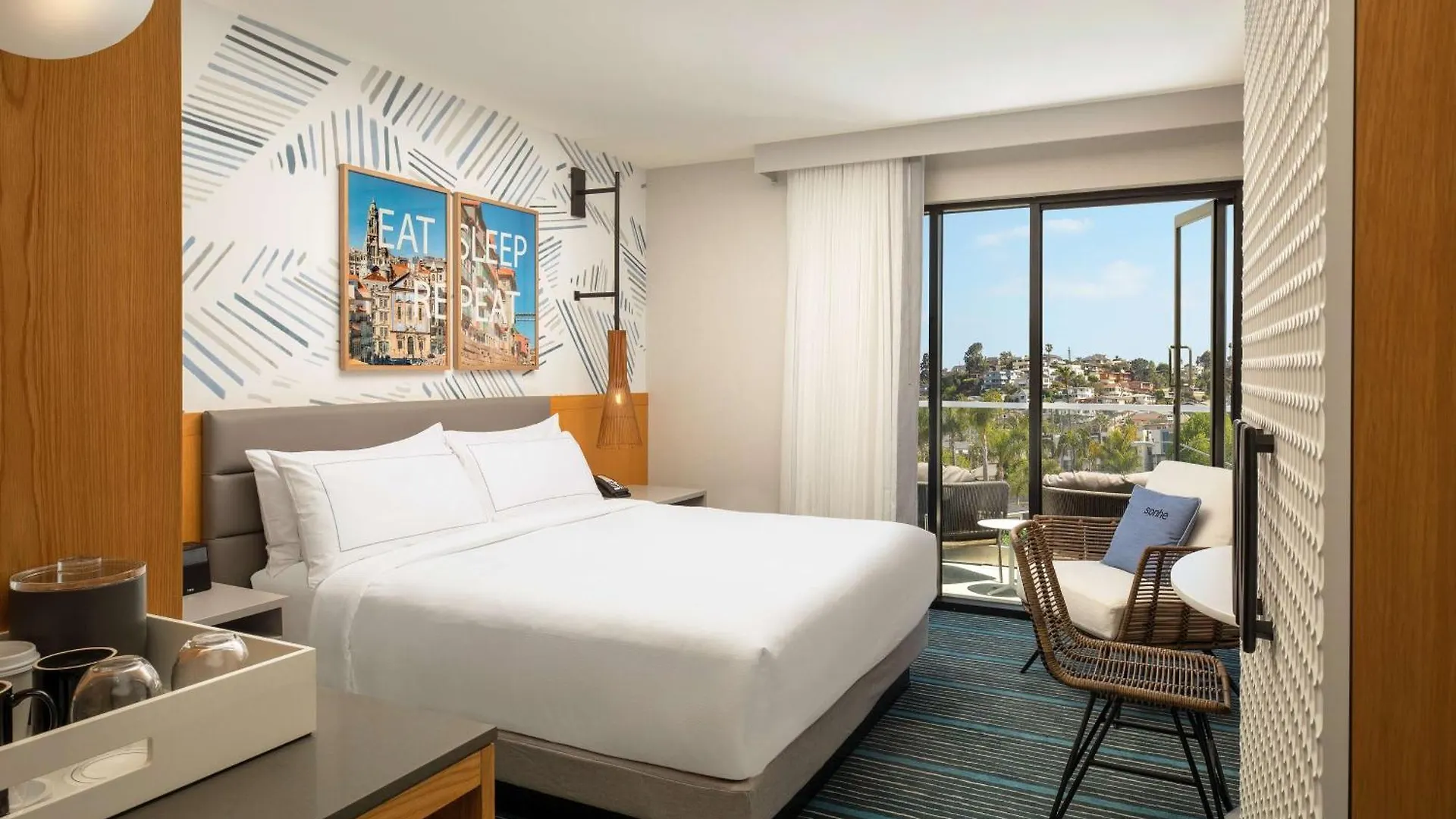 Hotel The Monsaraz San Diego, Tapestry Collection By Hilton 4*