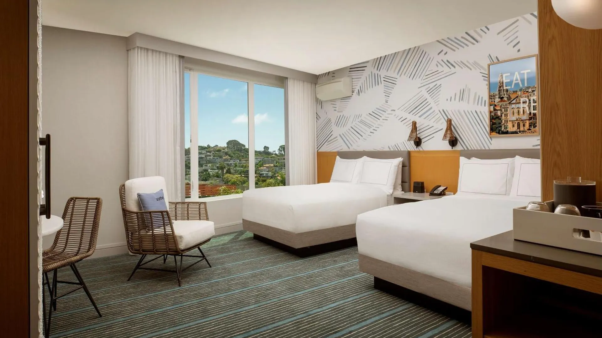 Hotel The Monsaraz San Diego, Tapestry Collection By Hilton 4*