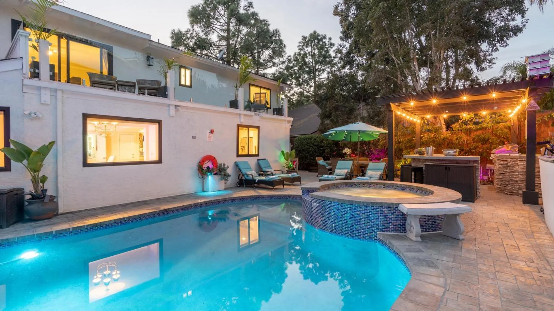 Luxury 5 Star Like Dream New 2023 Ac Private Pool Close To * San Diego