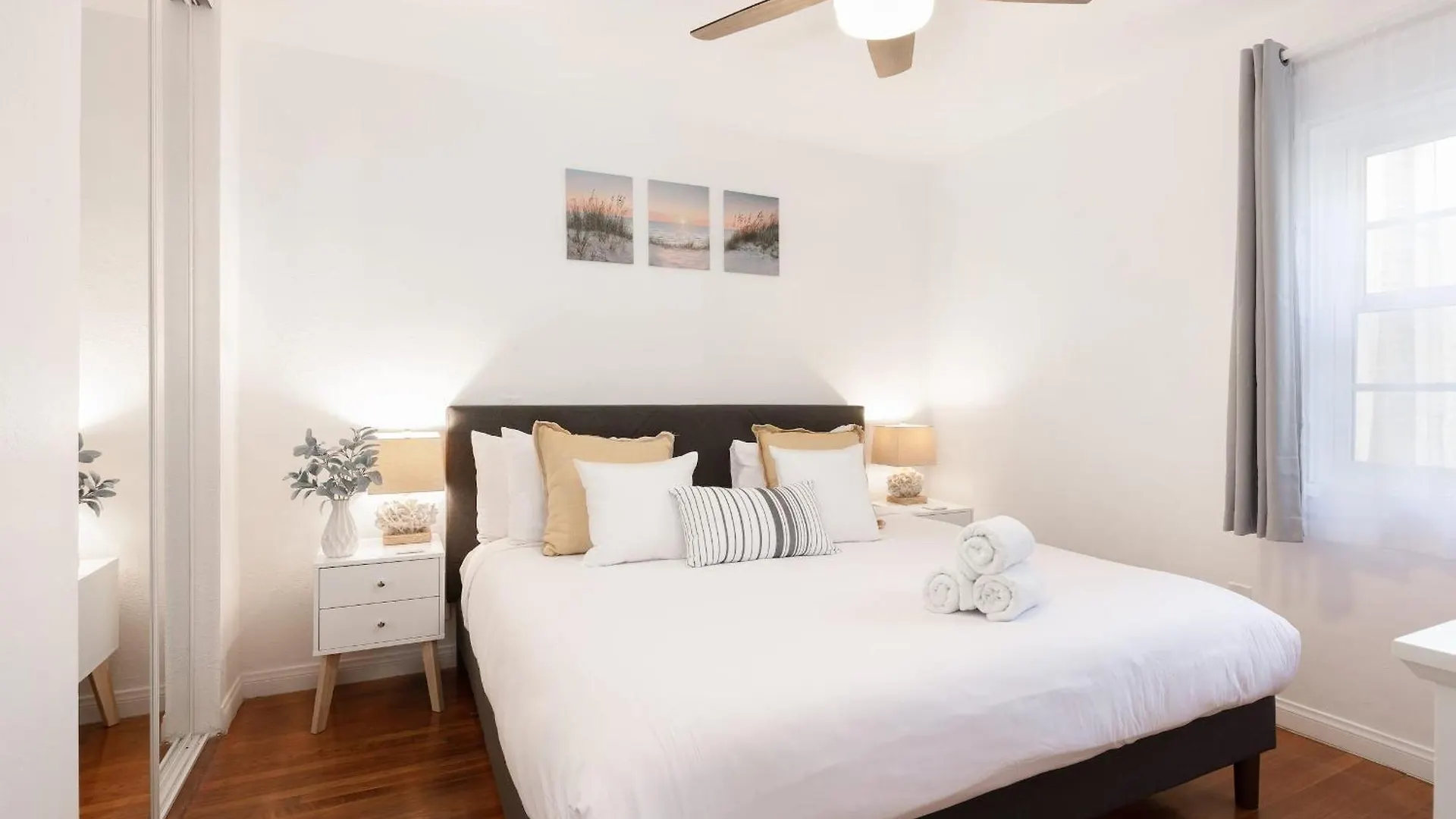2 Bedroom - Ocean View Hot Tub Parking - 8 Guest 度假居 *