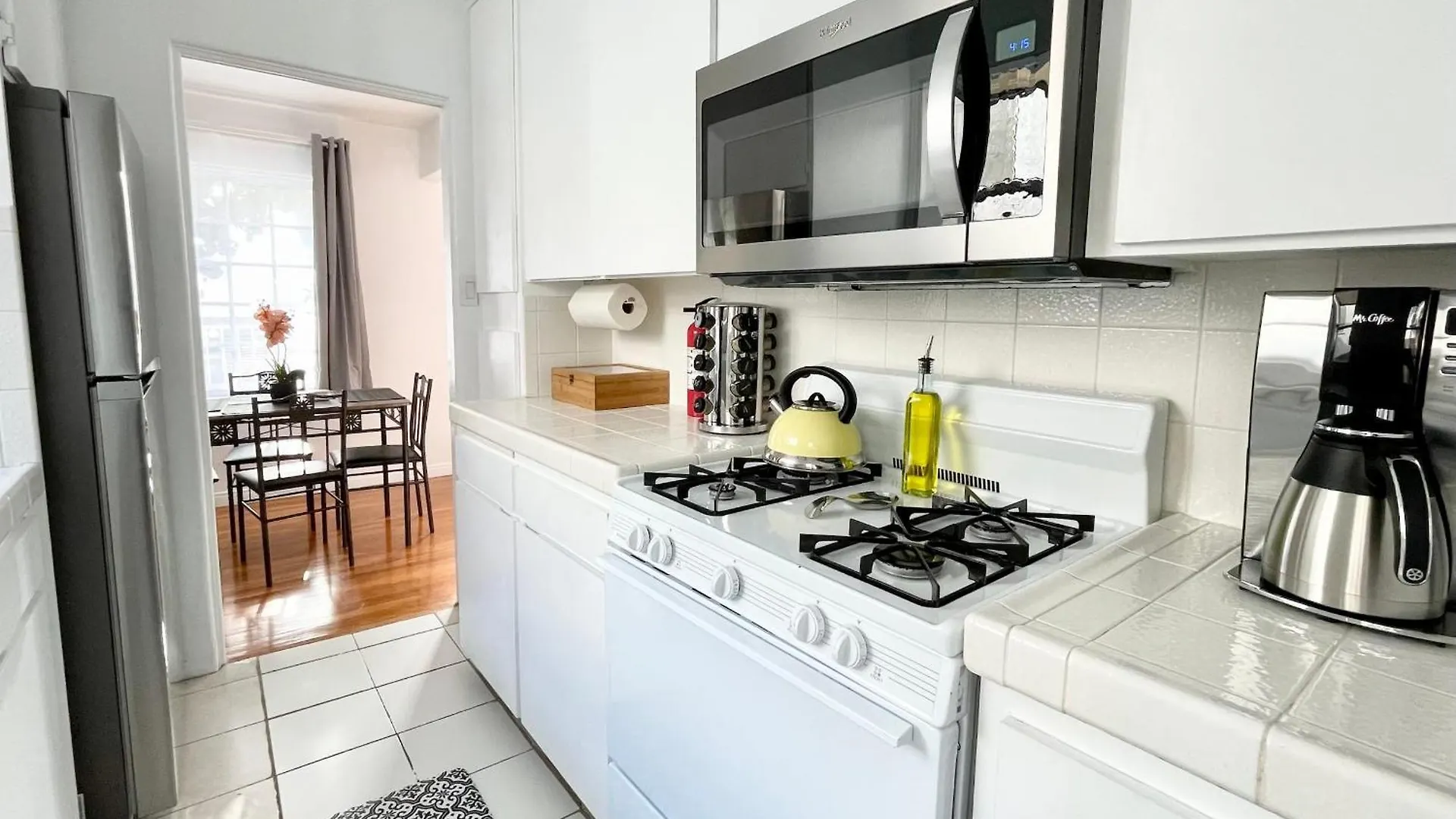 2 Bedroom - Ocean View Hot Tub Parking - 8 Guest 度假居 *