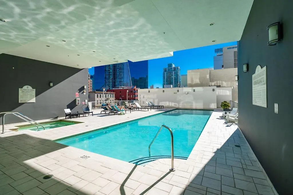 Skyline Escape In The Heart Of Downtown Dom wakacyjny San Diego
