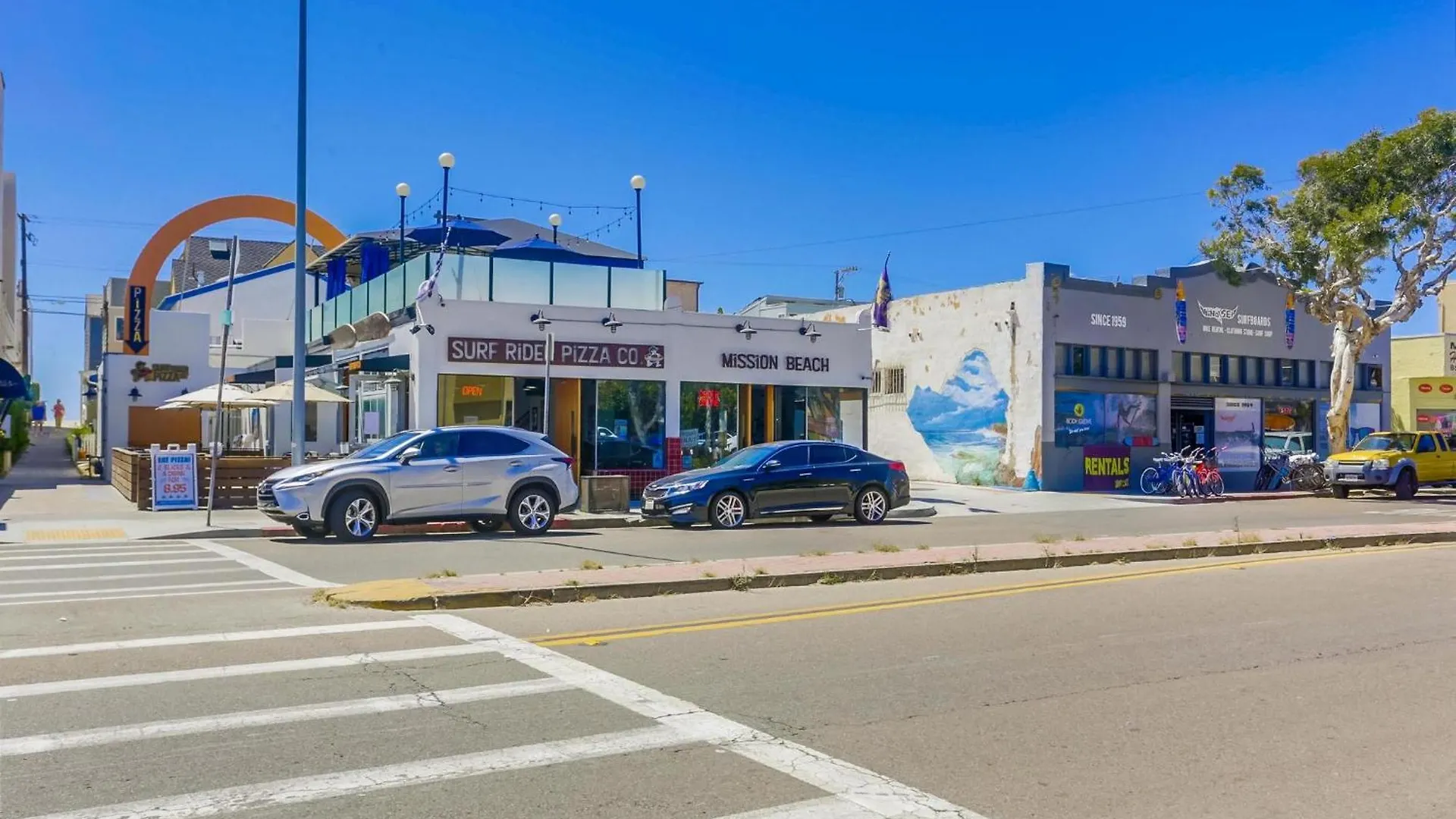 Apartment B5026 Rockaway Oceanfront 2 San Diego