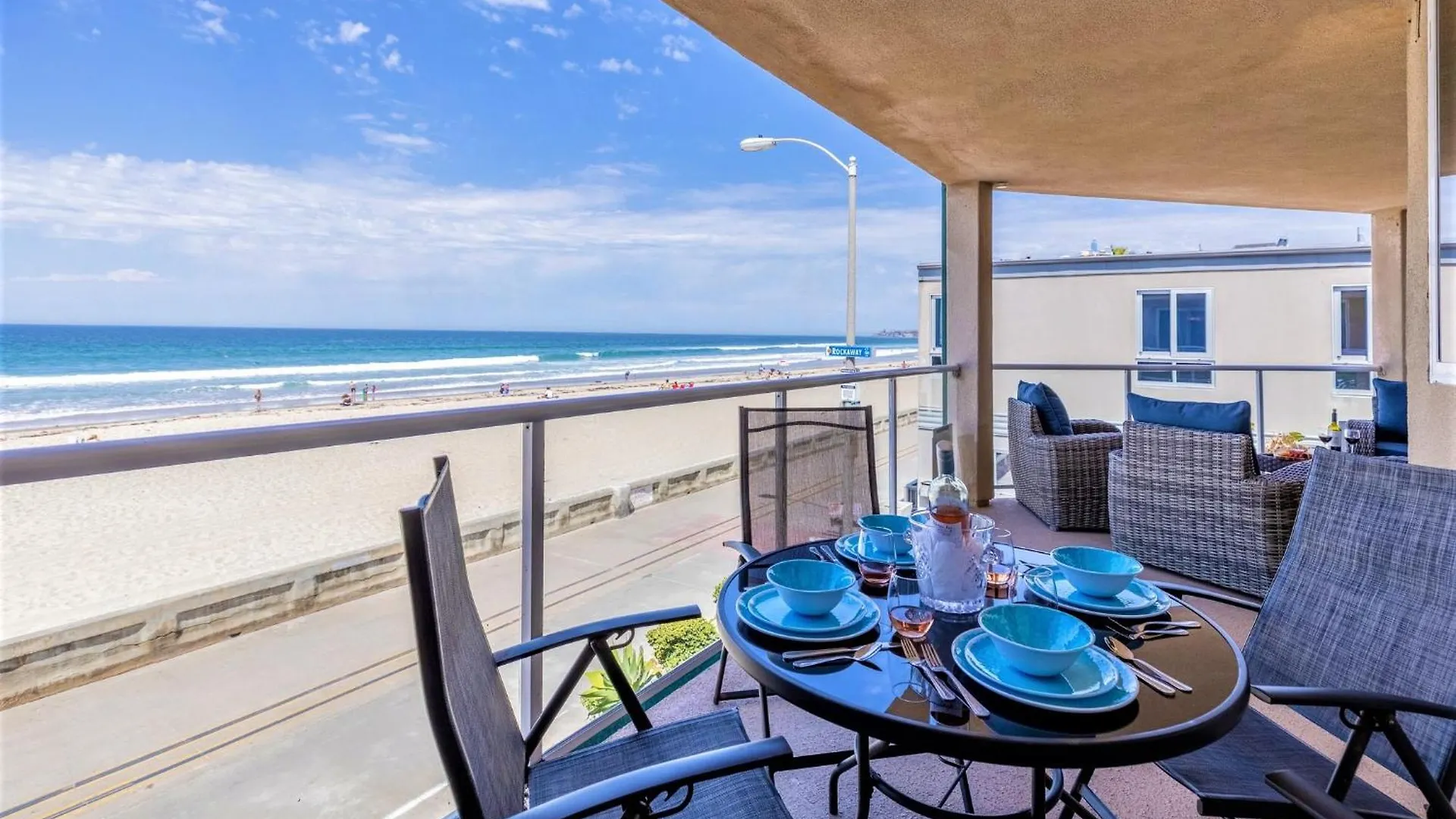 B5026 Rockaway Oceanfront 2 Apartment San Diego